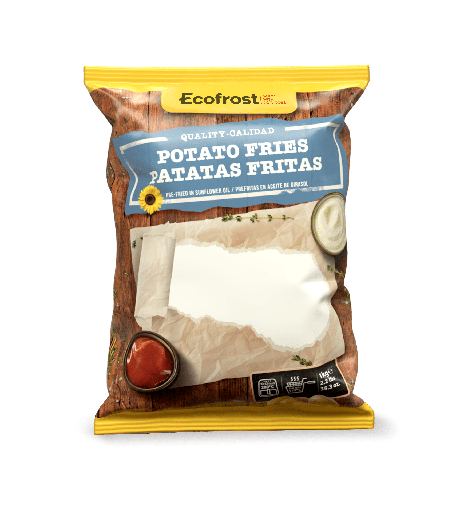 CAJA PAPAS ECOFROST 4PAQ
