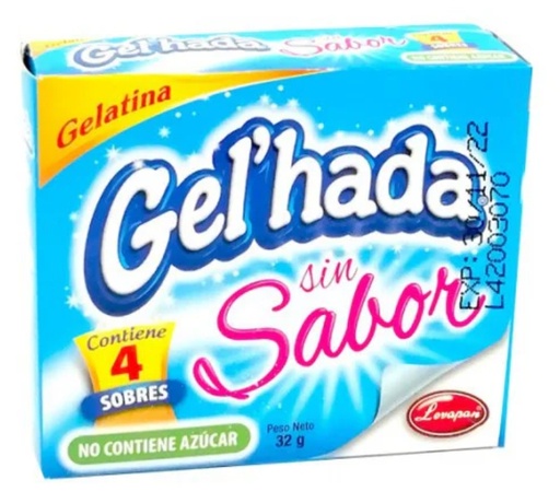 GELHADA SIN SABOR 32G