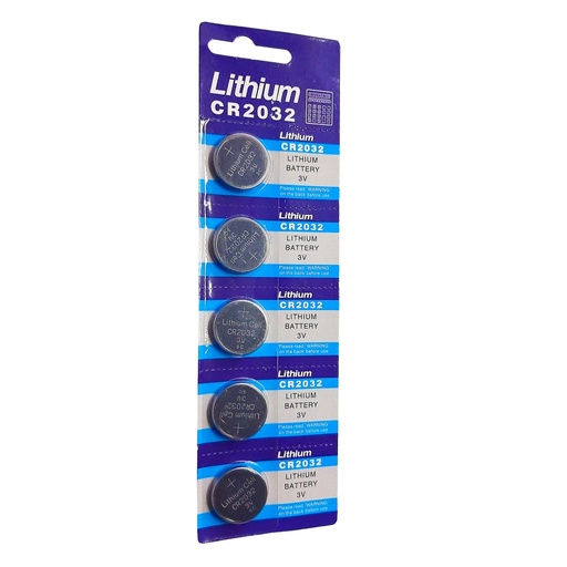 HW BATERIA CR 2032