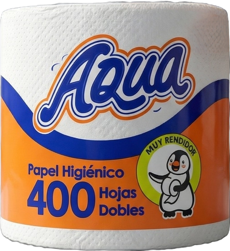 BULTO PAPEL HIGIENICO AQUA ECONOMICO 48U