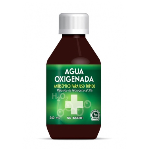 AGUA OXIGENADA