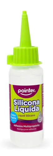 GOMA SILICONA LIQUIDA POINTER DE 60ML 12DOC