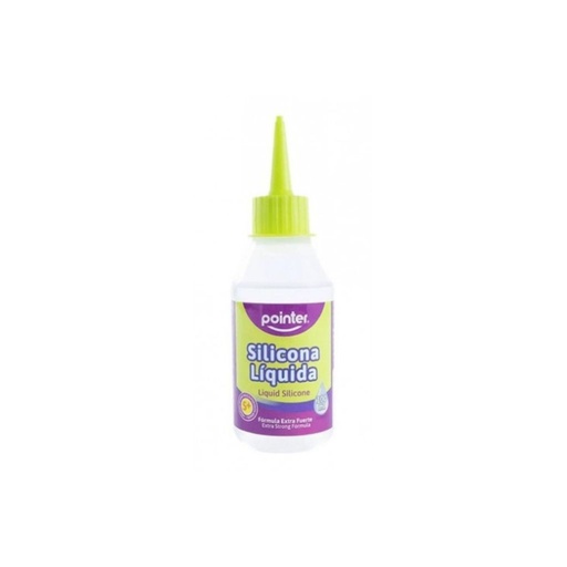 GOMA SILICONA LIQUIDA DE 100ML 12DOC