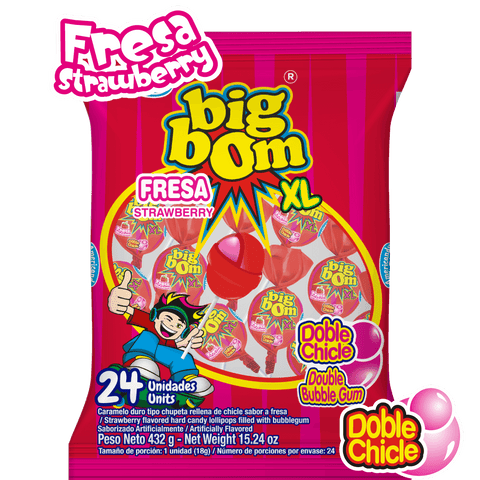 BIG BOM FRESA XXL 24U