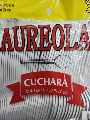 CUCHARA SOPERA 100U