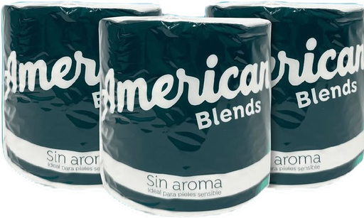 BULTO PAPEL HIGIENICO AMERICAN BLENDS 12U