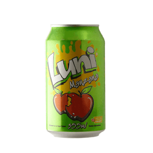 LUNI MANZANA LATA 355ML