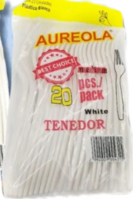 TENEDOR AUREOLA 20U