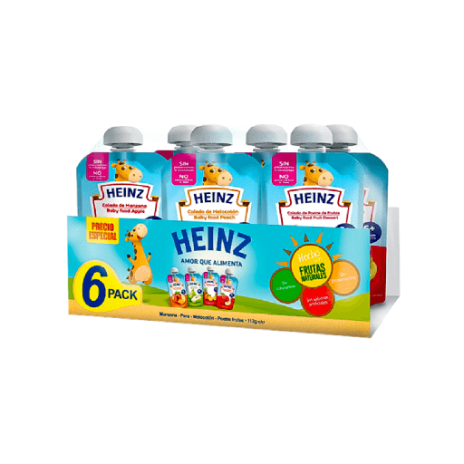 HEINZ COLADO 6PACK