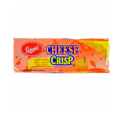 PAQUETE CRISP QUESO AMARILLO 12U