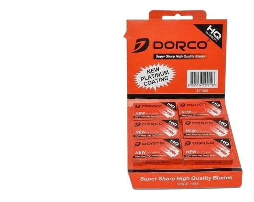 MEDIO CARTON NAVAJA DORCO