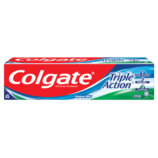 COLGATE TRIPLE ACCION 75ML