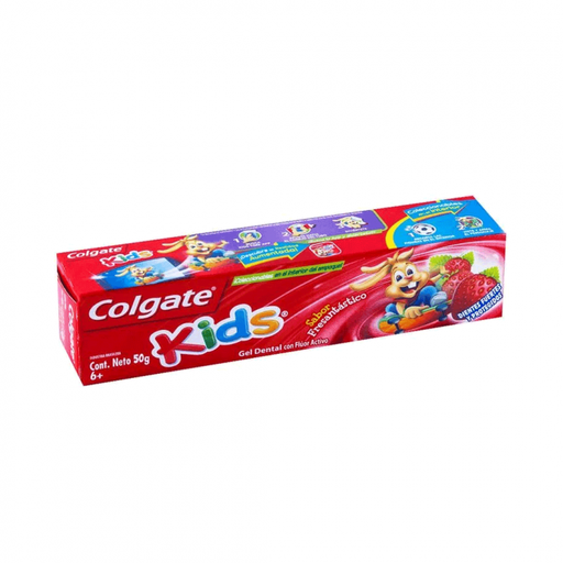 COLGATE KIDS FRESA Y UVA 50G