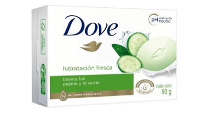 JABON DOVE PEPINO 90G
