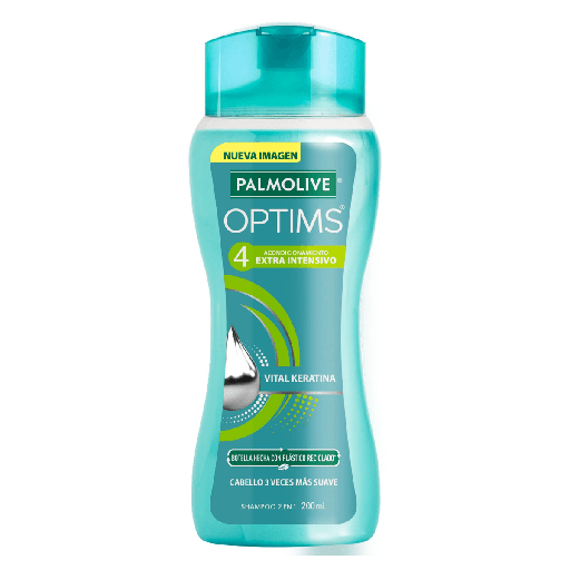 SHAMPOO PALMOLIVE OPTIMS 200ML