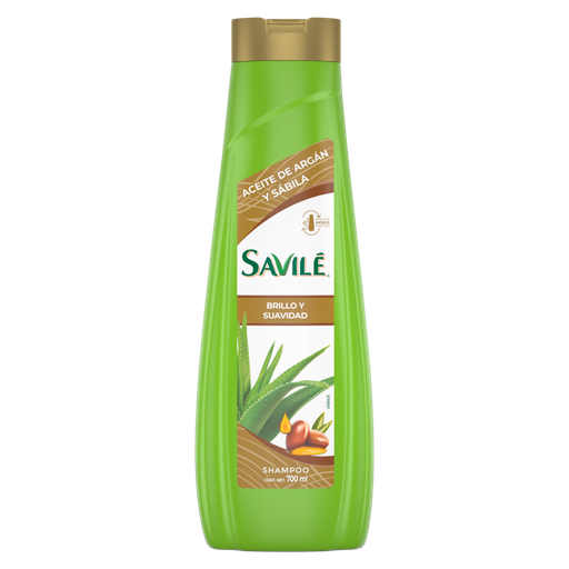 SHAMPOO SAVILE ACEITE DE ARGAN Y SABILA 700ML