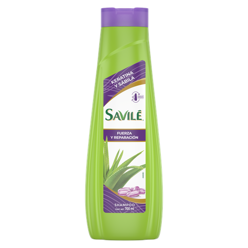 SHAMPOO SAVILE KERATINA Y SABILA 700ML