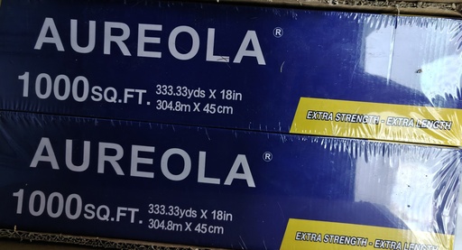 PAPEL ALUMINIO 1000SQFT 304.8MX45CM