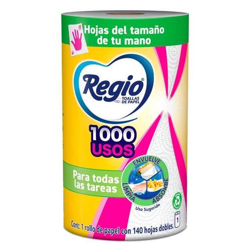 PAPEL TOALLA REGIO 140H