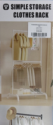 TENDEDERO DE ROPA 60KG R-695