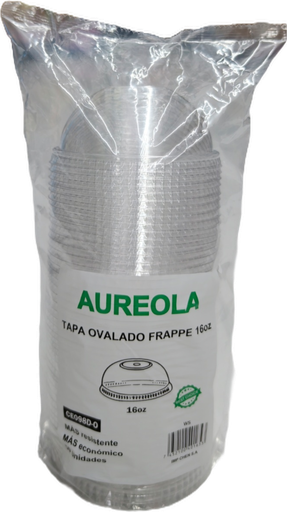 TAPA OVALADA 16OZ O 50U