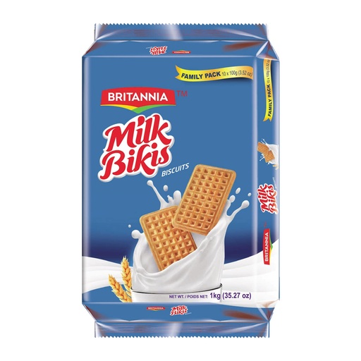 GALLETAS MILK BIKIS 10U