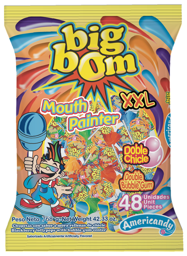 BIG BOM MOUTH PAINTER XXL 24U