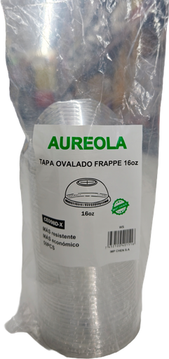 TAPA OVALADO FRAPPE X 16OZ