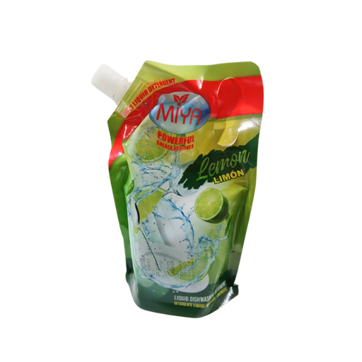 DETERGENTE LIQUIDO MIYA LEMON