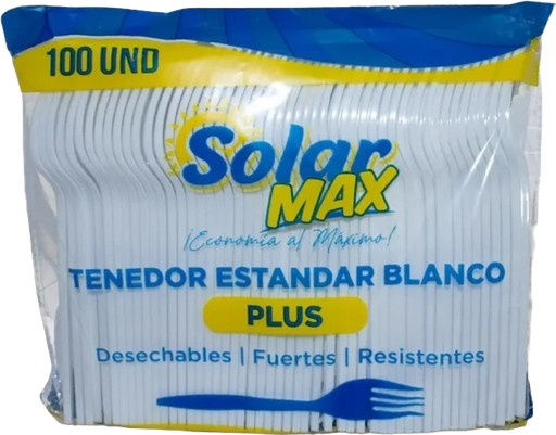 TENEDOR PLUS 100U