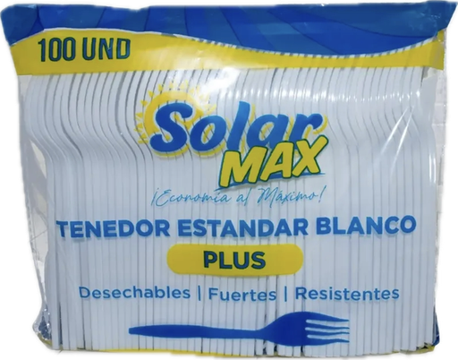 CAJA DE TENEDOR PLUS 10P/100U