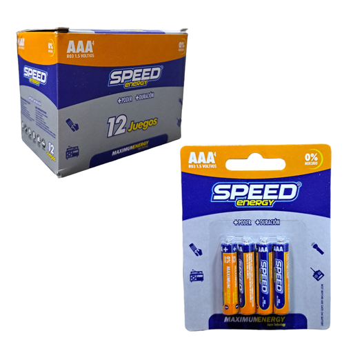 CAJA BATERIA SPEED AAA 12U