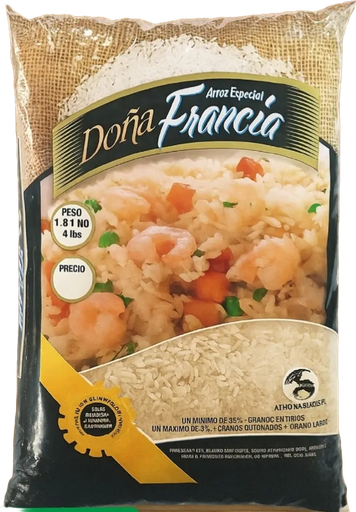 ARROZ ESPECIAL LA DOÑA FRANCIA 4LB