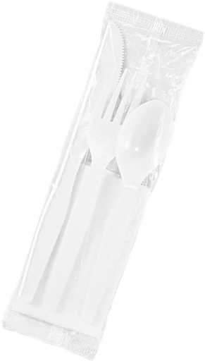 KIT CUBIERTO 4EN1  50U