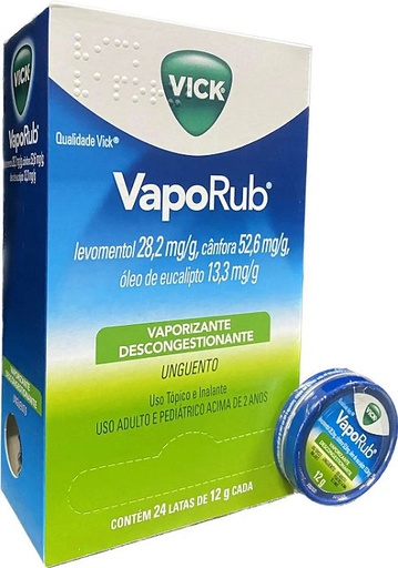 VICK VAPORUB 12G