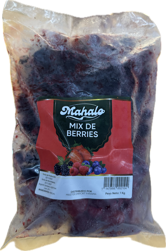 MAHALO MIX DE BERRIES 1KG