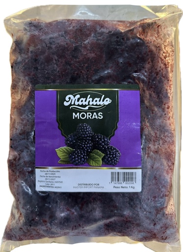 MAHALO MORA DE 1KG