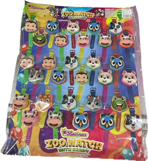 ZOO WATCH CARTON 30U