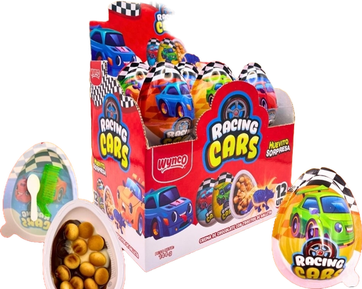 WYNCO HUEVITO SORPRESA CARS (12)