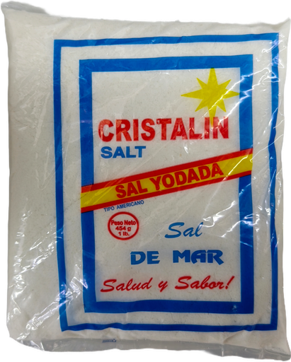 SAL CRISTALIN 1LB