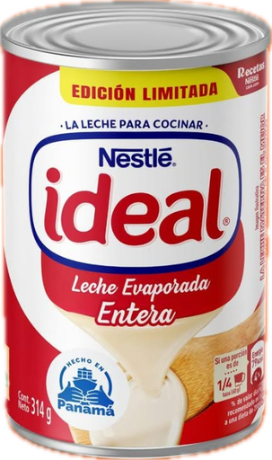 CAJA LECHE IDEAL EVAPORADA 314G 48U