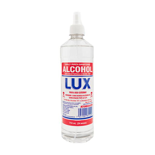 ALCOHOL LUX 24oz SPRAY CAJA