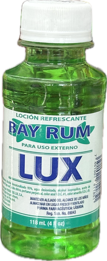 BAY RUM LUX 4oz