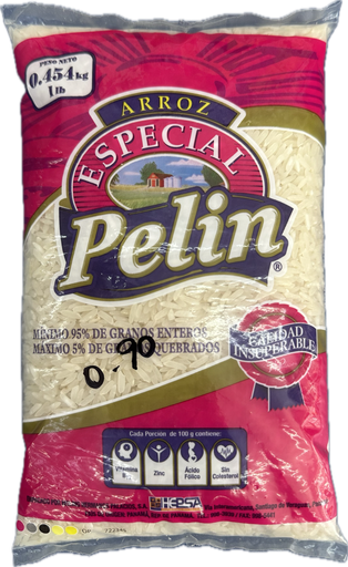 BULTO ARROZ PELIN ROSADO 1LB 50U