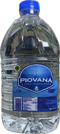 CAJA AGUA GALON PIOVANA SIN ASA 1GALON 4U