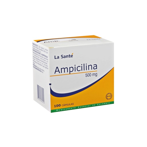 AMPILCILINA 100U