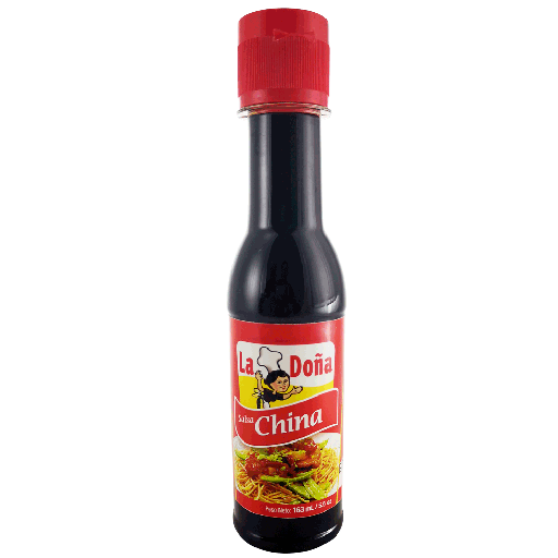 SALSA CHINA LA DOÑA 163ML