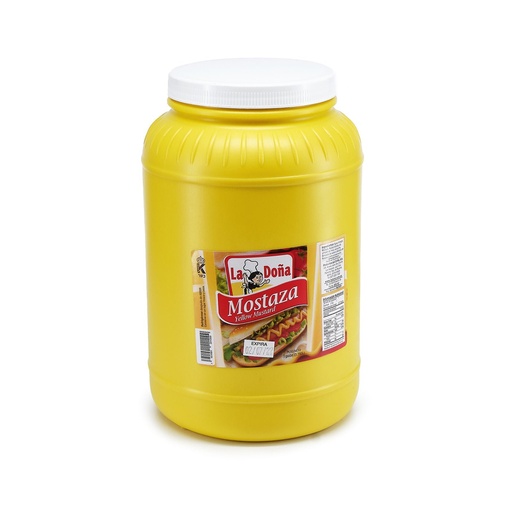 MOSTAZA GALON LA DOÑA 