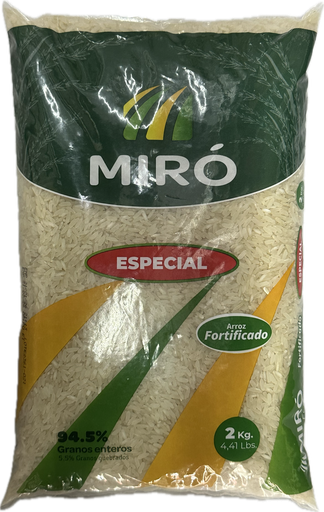 BULTO ARROZ ESPECIAL MIRO 5LB 10U