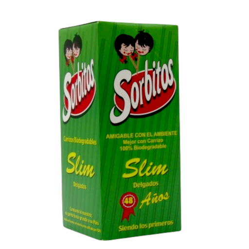 BULTO CARRIZO SORBITOS SLIM 24P
